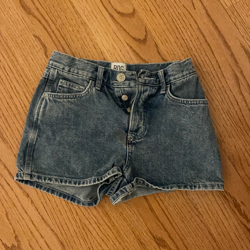 BDG denim shorts